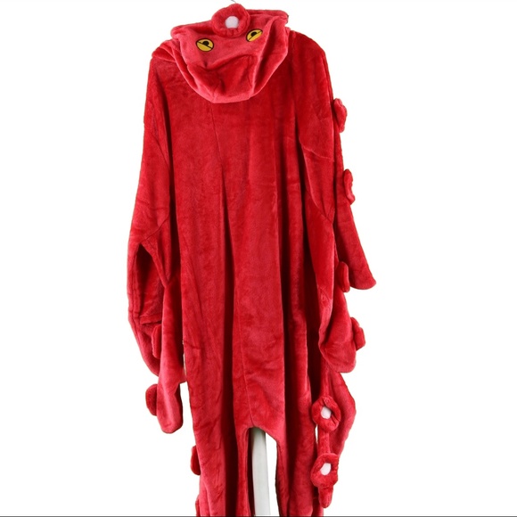Jackets & Blazers - ⚡️UNISEX RED OCTOPUS COSTUME Fits 5’2” - 6’6”